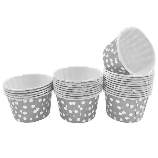 Grey paper discount cups