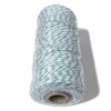Light Blue and White Bakers Twine.