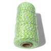 Lime Green and White Bakers Twine.