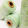 Lime Green and White Bakers Twine.