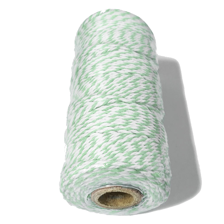 Mint and White Bakers Twine