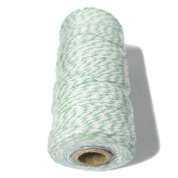 Mint and White Bakers Twine