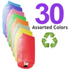 30 Assorted Color ECO Cylinder Sky Lanterns.