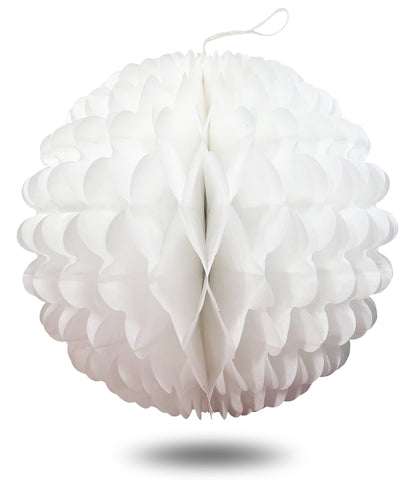 White Honeycomb Lanterns.