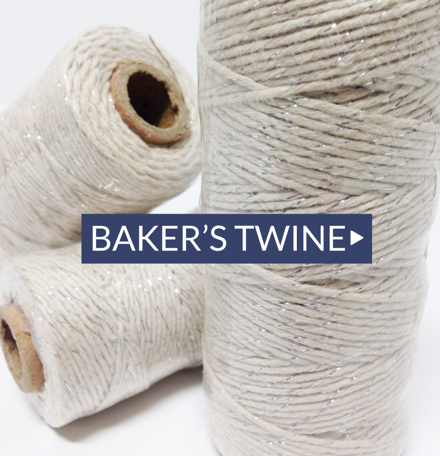 Beautiful Bakers Twines - three way coloured - gallery