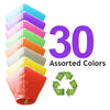 30 Assorted Color ECO Diamond Sky Lanterns.