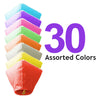 30 Assorted Color Diamond Sky Lanterns.