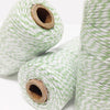 Mint and White Bakers Twine.