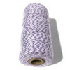 Purple and White Bakers Twine.