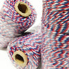 Red White and Blue Bakers Twine.