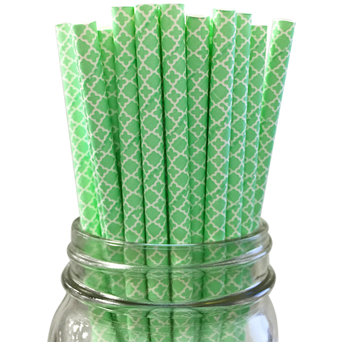 Silver Chevron Paper Straws, Small Straws, Designer Drinking Straws, Gray  Chevron Straws, 25 Pack - Silver Chevron Straws