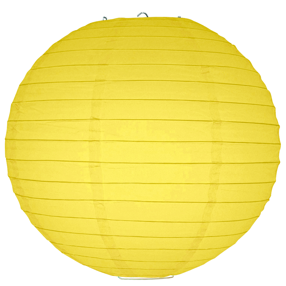 Yellow paper lanterns shop bulk