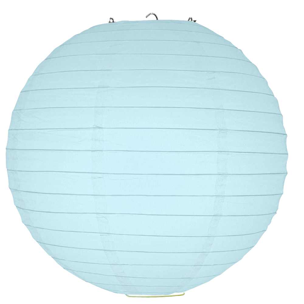 Round paper best sale lanterns with lights