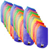 30 Assorted Color ECO Cylinder Sky Lanterns.