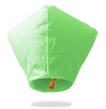 ECO Green Diamond Sky Lanterns (Wire-Free).