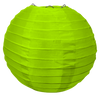Green Round Silk Lanterns.