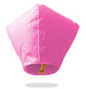 ECO Pink Diamond Sky Lanterns (Wire-Free).