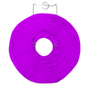 Purple Round Silk Lanterns.
