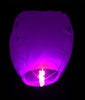 ECO Purple Eclipse Sky Lanterns (Wire-Free).