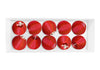 3" Red String Nylon Lanterns (10pcs).
