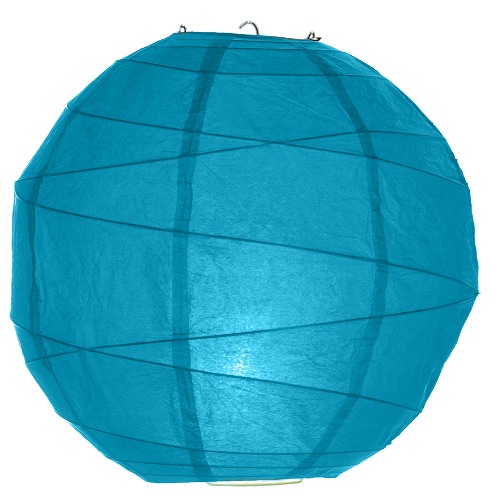 Turquoise paper online lanterns