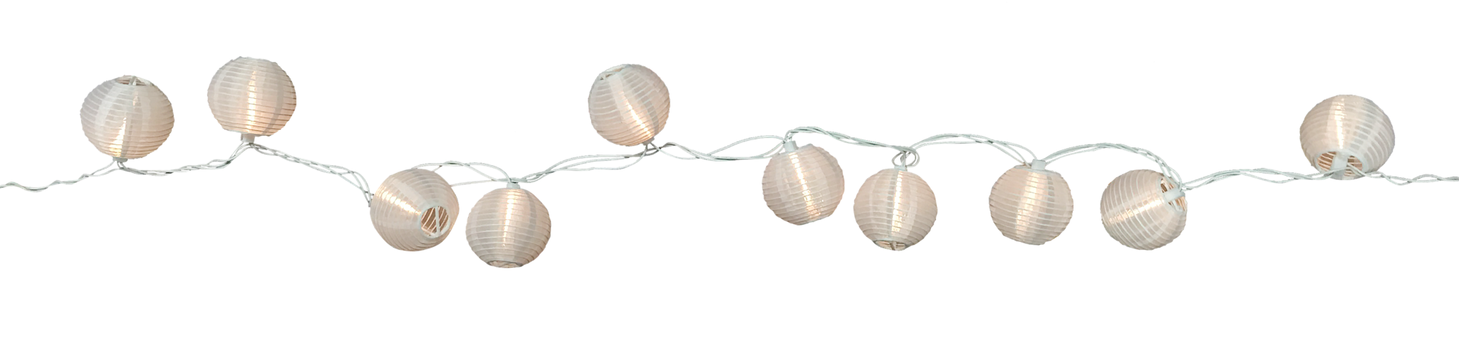 Seafoam Round Paper Lanterns