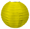 Yellow Round Silk Lanterns.